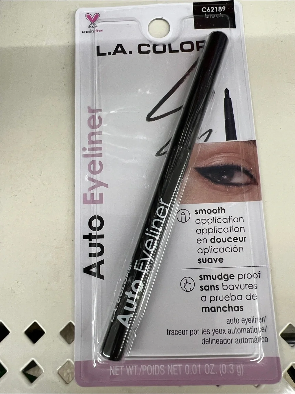 L.A. Colors Auto Eyeliner - Black